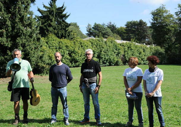 Parco ex ILA: Onomastico della Terra