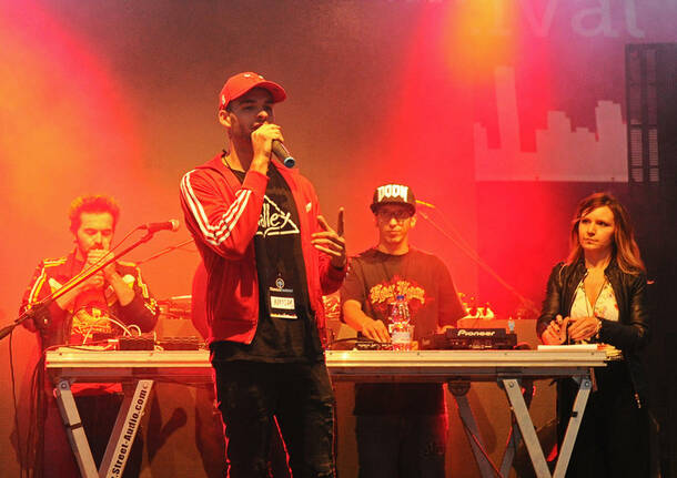 District Festival: Rapper Clementino