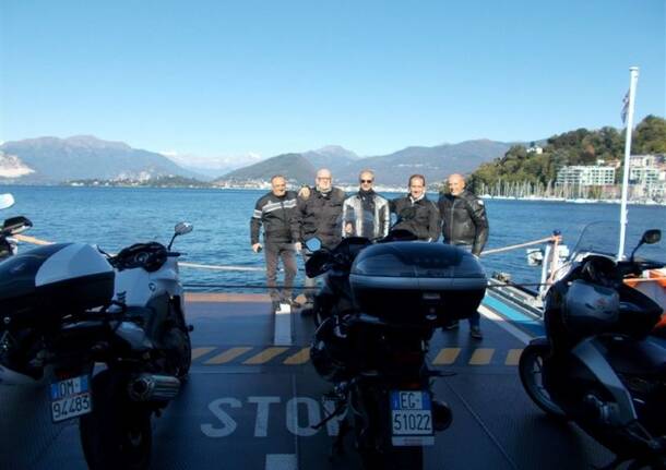 Gruppo misto motociclistico tra Lombardia e Piemonte