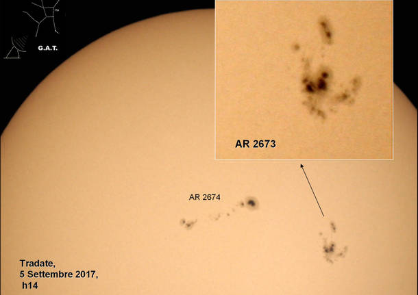 La corona solare “anomala”