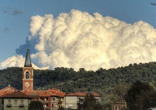 Foto dal Lago di Comabbio