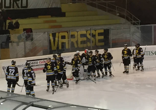 Hockey Bandits Varese Como