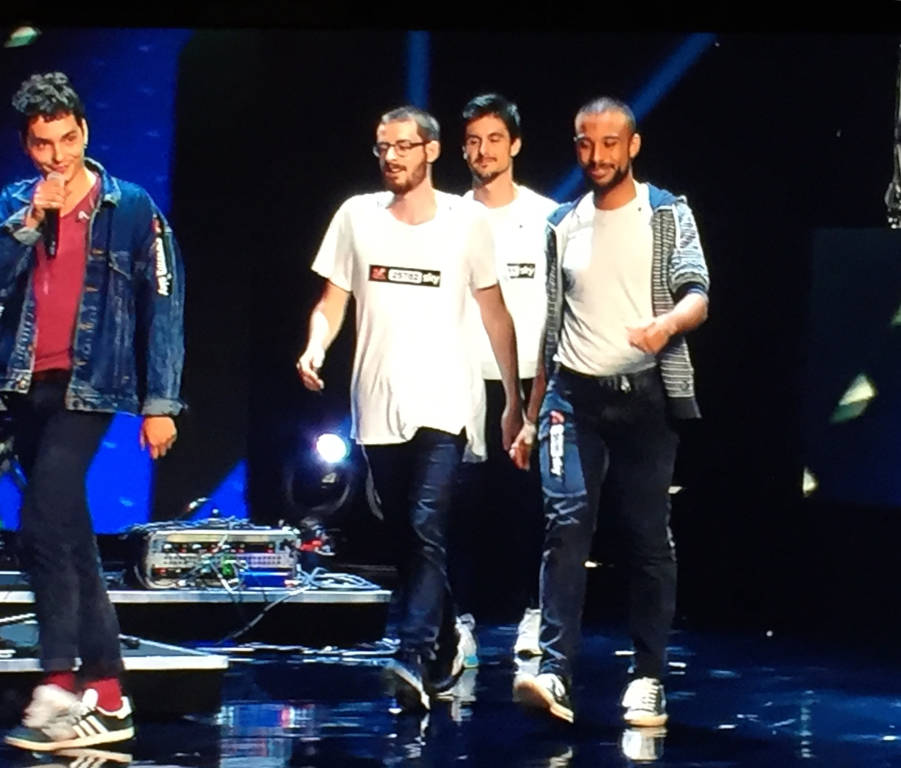 I Belize ad XFactor, al cospetto di Manuel Agnelli