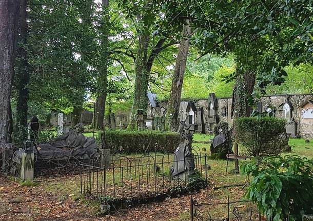 Il cimitero Vecchio di Viggiù