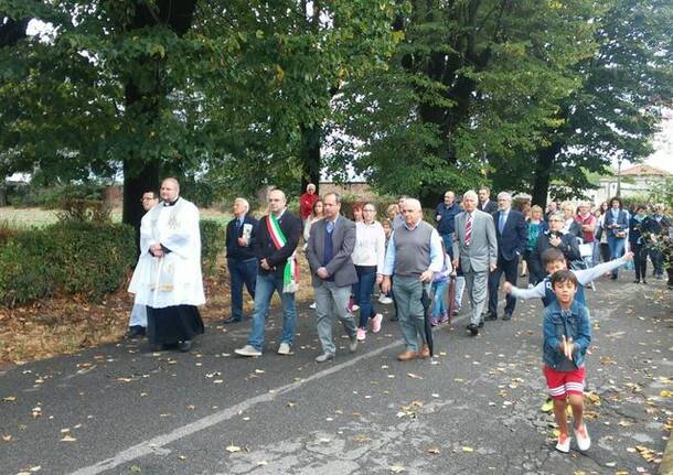Il viale del cimitero intitolato a don Misani – Sant’Ilario