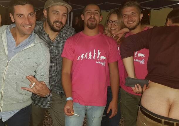 S.Erasmo: Maialata 2017
