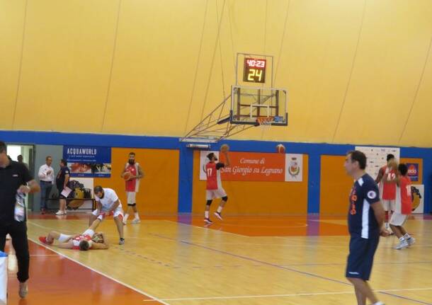 Basket: Sangiorgiese- Legnano