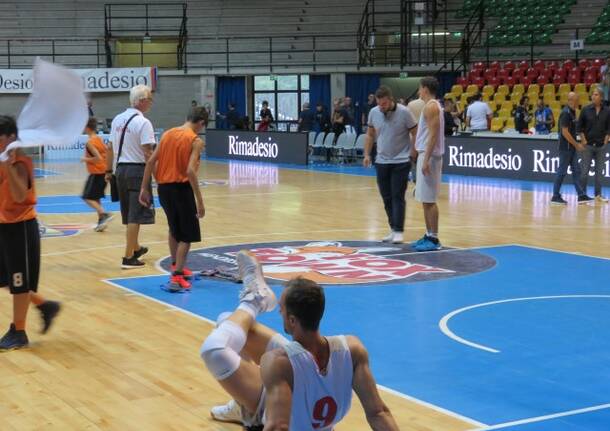 Basket: Legnano-Orzinuovi