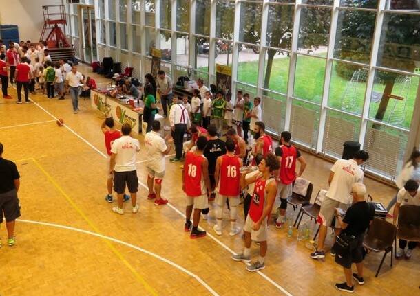 Basket: Sam Massagno- Legnano