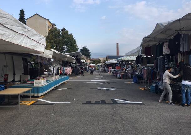 Riqualificato il mercato di Castellanza