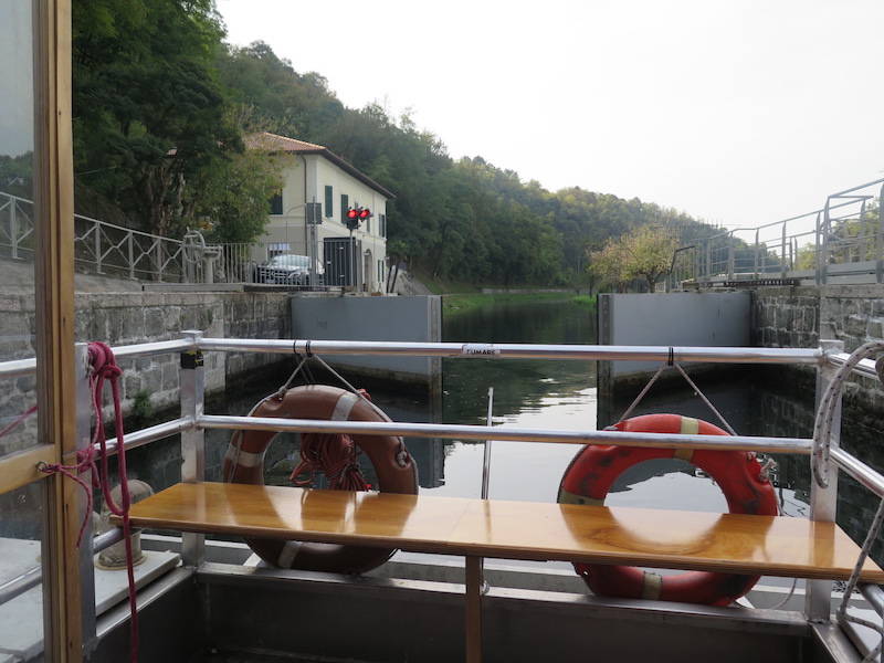 In battello sul Ticino e sul Villoresi dal Panperduto