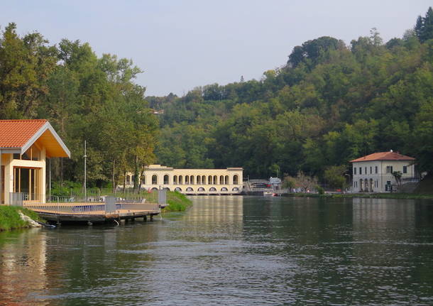 In battello sul Ticino e sul Villoresi dal Panperduto