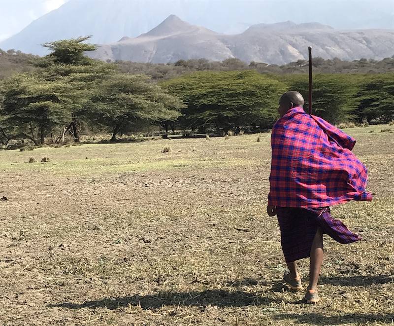 In vacanza dai Masai