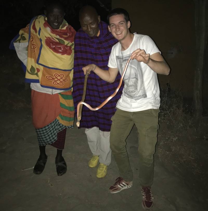 In vacanza dai Masai