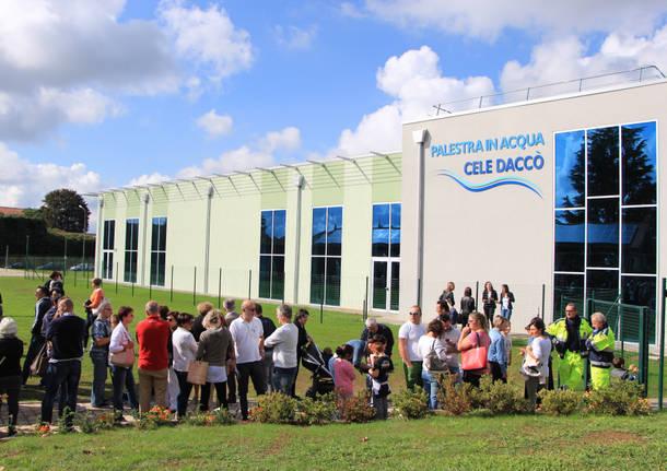 Inaugurata a Jerago la nuova Palestra in acqua 