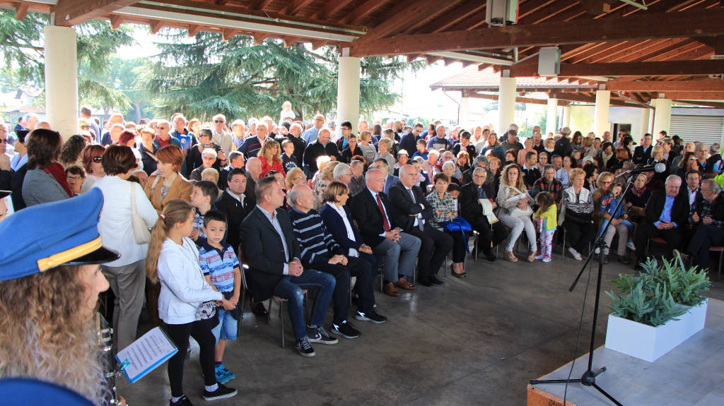 Inaugurata a Jerago la nuova Palestra in acqua 