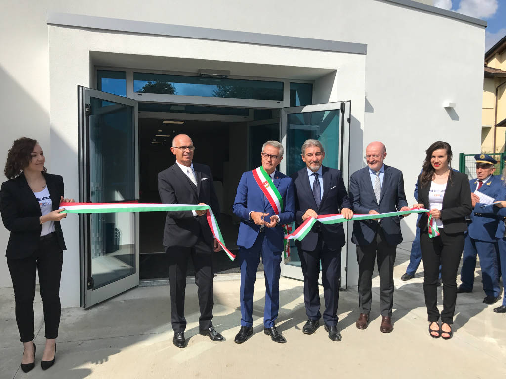 Inaugurata a Jerago la nuova Palestra in acqua