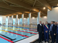 Inaugurata a Jerago la nuova Palestra in acqua