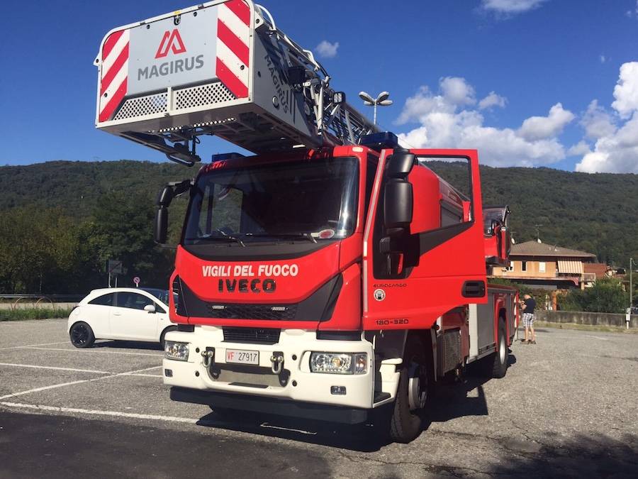 incendio Stein Gavirate 2017