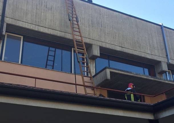 incendio Stein Gavirate 2017