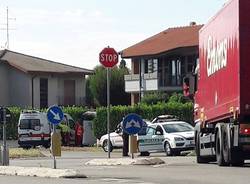incidente gorla maggiore