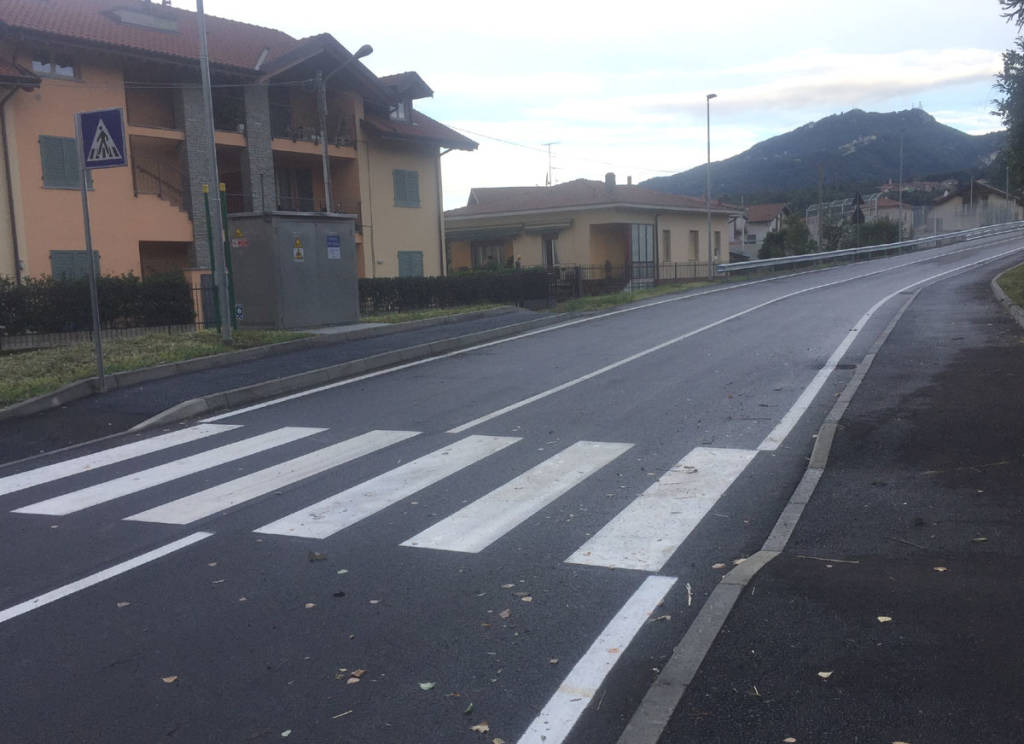 Induno Olona - Apertura del cavalcaferrovia