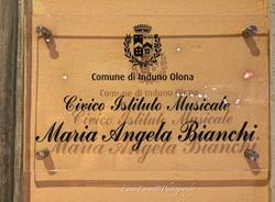 Induno Olona - Scuola di musica intitolata a Maria Angela Bianchi - foto di Luca Leone