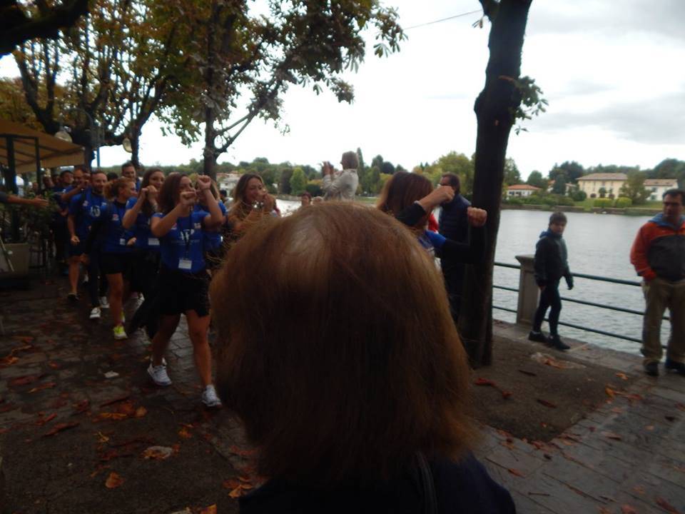 La gara di Dragon Boat a Sesto Calende
