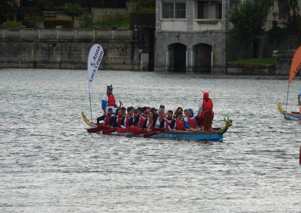 La gara delle Dragon Boat a Sesto