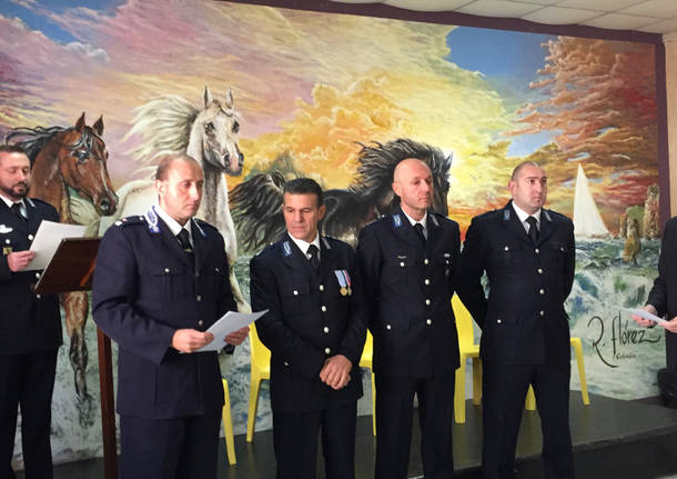 Una lode per la polizia giudiziaria di Varese