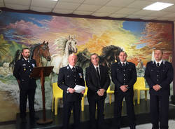 Lodi ed encomi al 200esimo della polizia giudiziaria