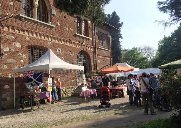 Festa per i bambini al Castello del Parco I Maggio