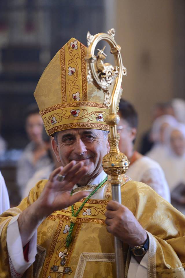 Monsignor Delpini diventa Arcivescovo di Milano