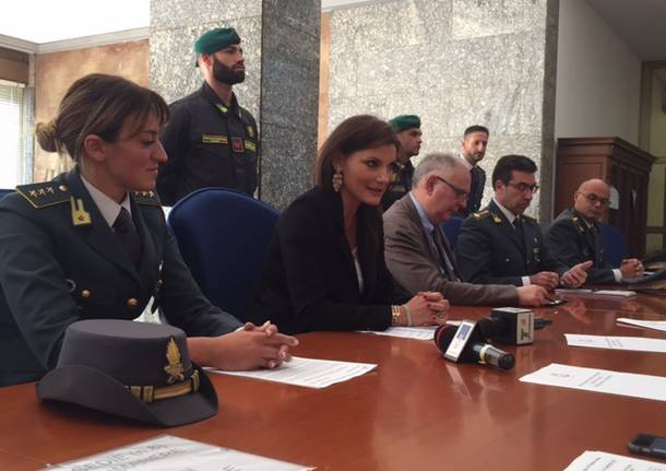 nadia alessandra calcaterra operazione la stangata