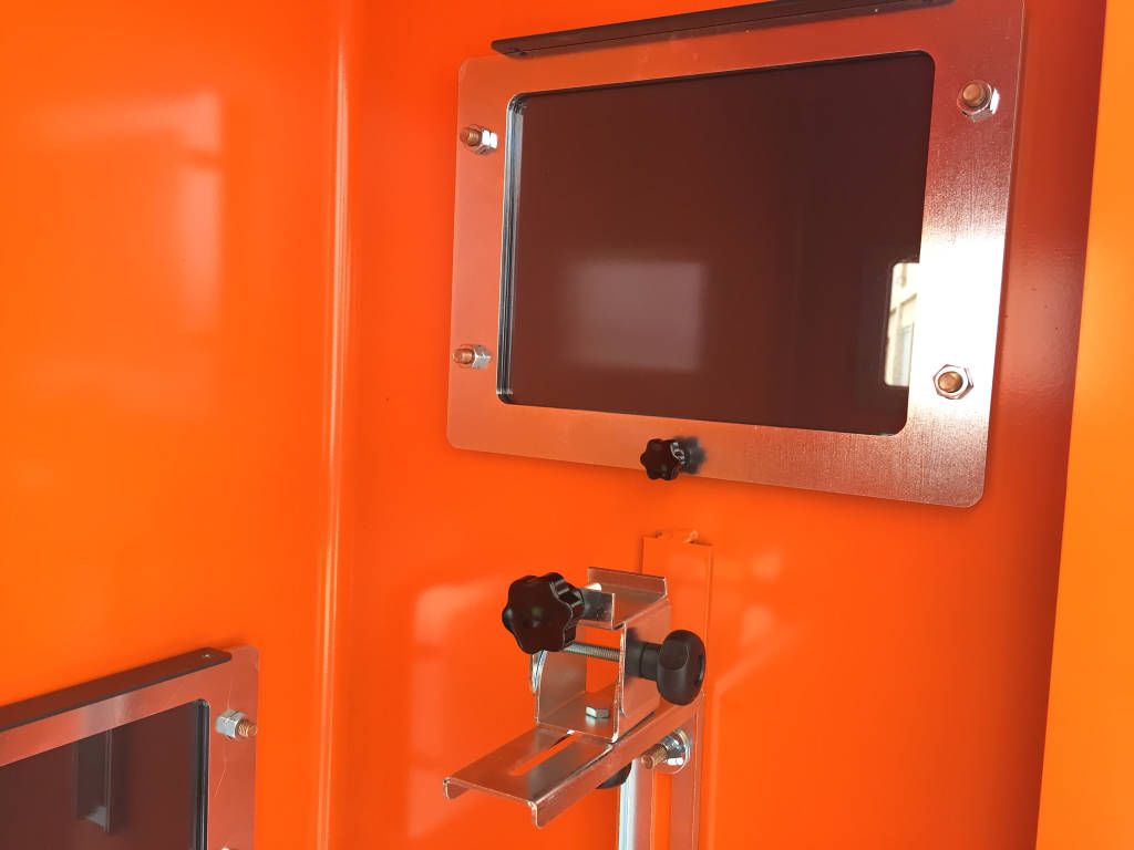 Nella colonnina del 'Velobox'