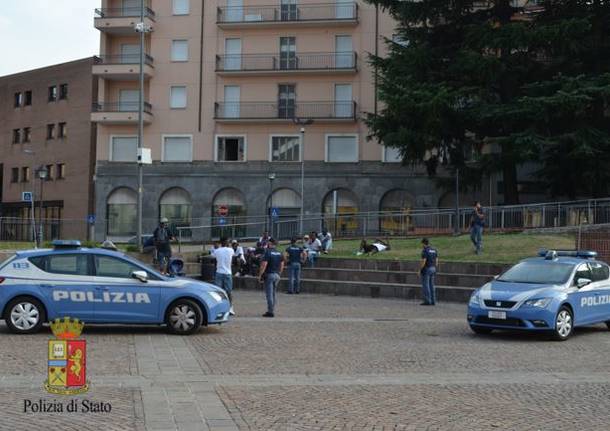 Operazione Ultimo Miglio: controlli di polizia a Varese 