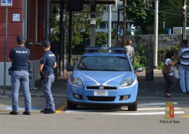 Operazione Ultimo Miglio: controlli di polizia a Varese 