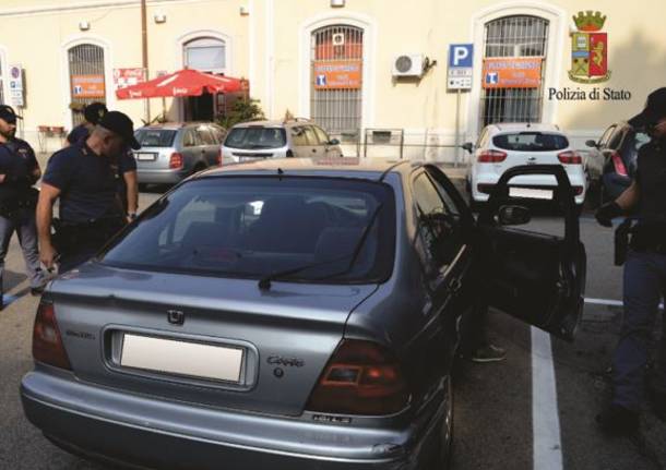 Operazione Ultimo Miglio: controlli di polizia a Varese 