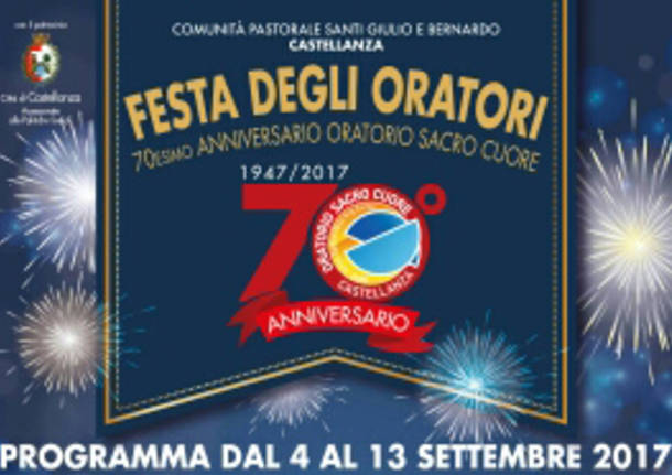 oratorio sacro cuore 70 anni castellanza