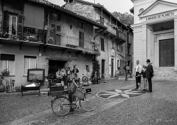 Un cortometraggio girato tra le vie di Cerro e Laveno