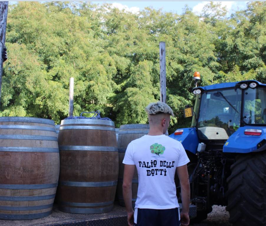 palio delle botti motte luino 2017