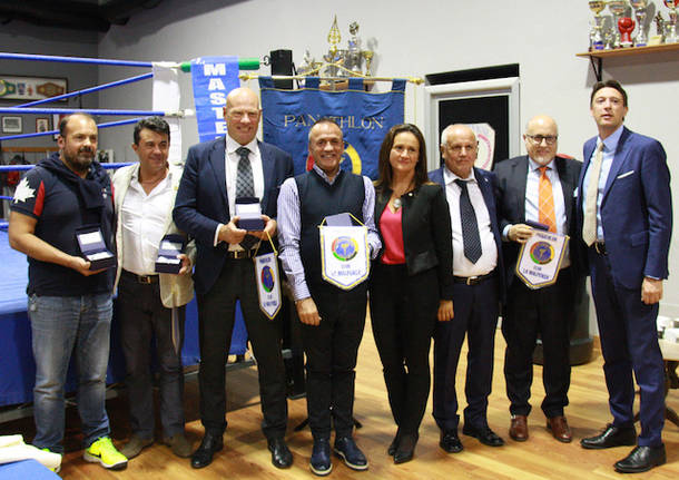 panathlon la malpensa busto pugilato