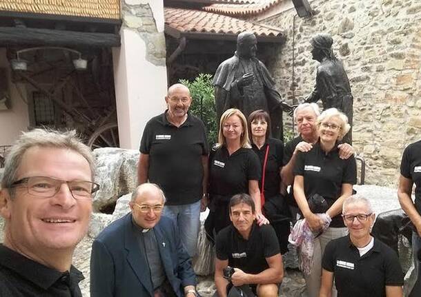Pellegrinaggio in bici: “Varcare il traguardo della Pace”