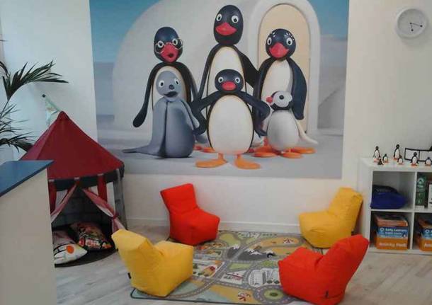 Pingu's English Open Day