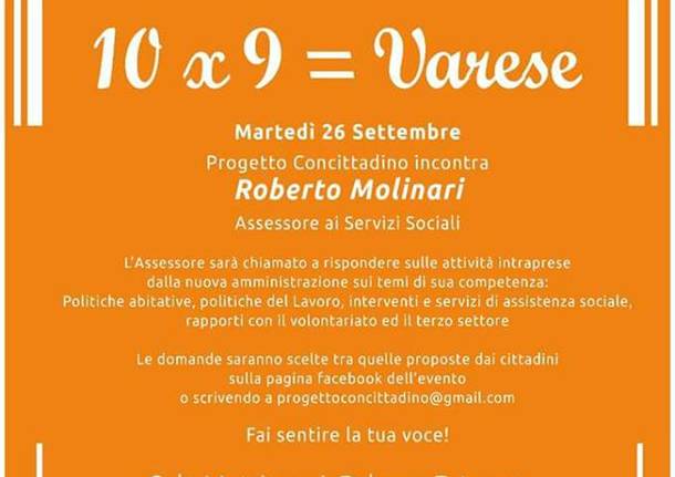 progetto concittadino