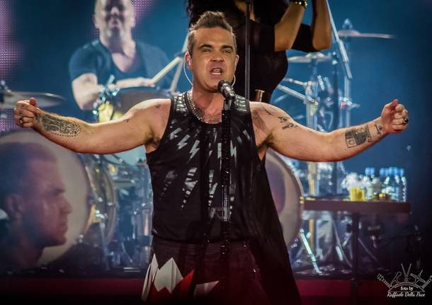 Robbie Williams a Zurigo