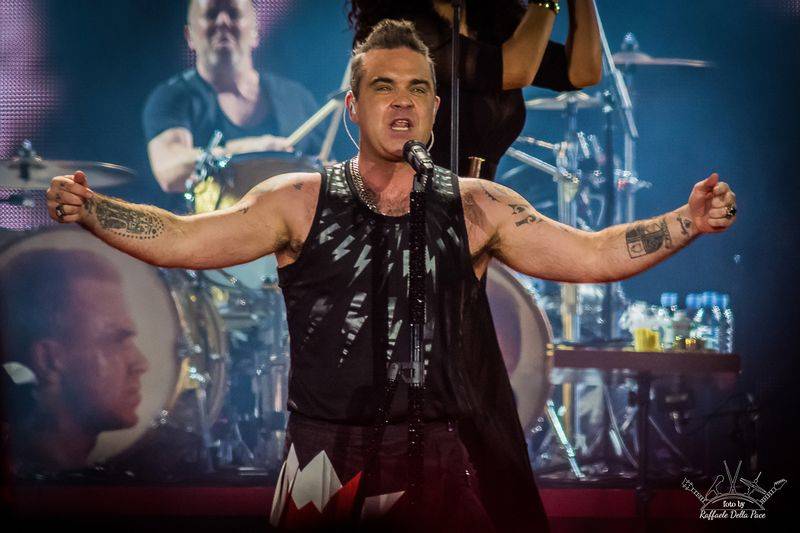 raffaele della pace, robbie williams, zurigo