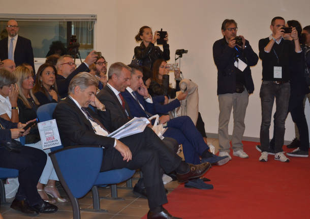 Referendum per l'autonomia, i sindaci si trovano a Busto