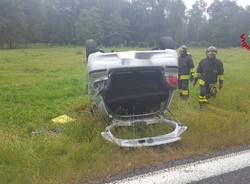 ribaltamento Brebbia 9 settembre 2017