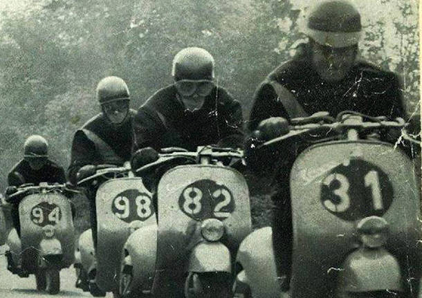 sei giorni internazionale varese motociclismo 1951